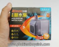 Máy bơm Atman AT-303S 6W 600L/H cột áp 0.9m