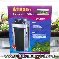 Lọc ATMAN DF-700 14.5W 820L/H cho hồ 60-100cm