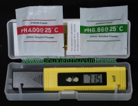 Bút đo PH-02 - Dụng cụ đo nồng độ PH trong nước, dung dịch chính xác cao