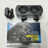 Quạt làm mát COOLING 2 FAN dành cho hồ 60-75cm