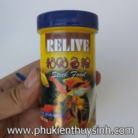 Thức ăn viên dán kính RELIVE 50g