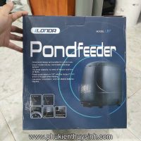 Máy cho cá ăn tự động iLonda L87 Pondfeeder 10 lít