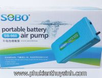 Máy sủi oxy pin SOBO SB-960