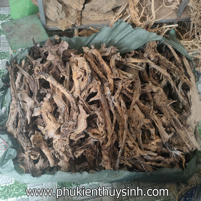 Lũa nhánh, lũa nhẹ trang trí hồ thủy sinh Lũa nhánh, lũa nhẹ trang trí hồ thủy sinh