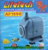 Máy bơm LifeTech AP1550 18W 1200L/H bơm cao 0.8 mét - anh 1