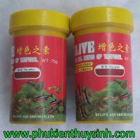 Thức ăn cá thủy sinh RELIVE hủ 70g