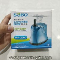 Máy bơm đứng Sobo WP-200D 25W 1800L/H cột áp 1.5 mét