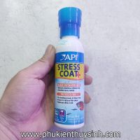 Xử lý nước mới và giúp cá giảm stress tăng đề kháng API Stress Coat