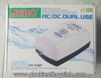 Máy thổi oxy 2 dòng điện JEBO 9970