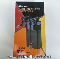 Lọc treo SUNSUN HBL-801 6W 500L/h