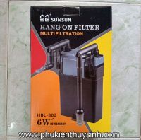 Lọc treo SUNSUN HBL-802 6W 500L/h