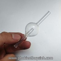 Đếm giọt CO2 thủy tinh trong suốt phễu tròn