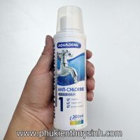 Aquadene số 1 khử nước mới khử clo và kim loại nặng 200ml
