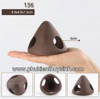 Đồ chơi cá tép hình nón mã số 136