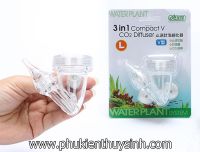 Cốc sủi CO2 3 trong 1 Ista size L (sủi, đếm giọt, van 1 chiều)