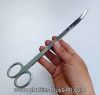 Kéo cong lưỡi INOX 25cm - anh 1