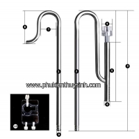 In out Inox phi 16mm có lọc váng