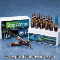 Khử độc NH3, NO3, NH4 Stop Ammo - Pháp