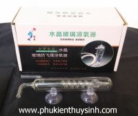 Đếm giọt hòa tan CO2 thủy tinh xoắn óc