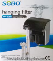 Lọc thác SOBO WP-606H công suất 10W lưu lượng 500L/H dùng cho hồ 30-45cm