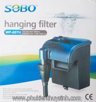 Lọc thác SOBO WP-607H công suất 12W lưu lượng 600L/H dùng cho hồ 30-50cm