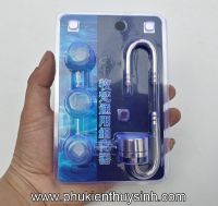 Trọn bộ sủi CO2 treo INOX - MUFAN chính hãng