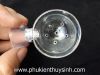 Cốc thủy tinh cho cá ăn, trồng cây dạng lỗ tròn - anh 3