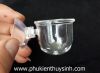 Cốc thủy tinh cho cá ăn, trồng cây dạng lỗ tròn - anh 4