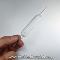 Đếm giọt CO2 thủy tinh trong suốt