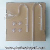 In out thủy tinh phi 17mm không lọc váng