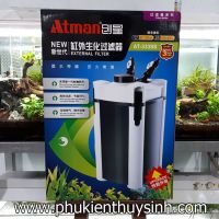 Lọc ATMAN AT-3336S 10W 760L/H dùng cho hồ 60-90cm