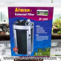 Lọc ATMAN DF-1300 24.5W 1500L/H cho hồ 150-200cm