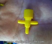 Van khóa oxy ra chữ T