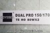 Máng đèn Odysea 2 bóng dùng cho hồ 150cm-170cm - anh 1