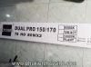 Máng đèn Odysea 2 bóng dùng cho hồ 150cm-170cm - anh 3