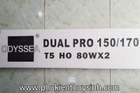 Máng đèn Odysea 2 bóng dùng cho hồ 150cm-170cm
