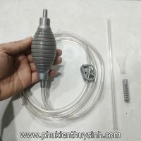Bóp tay thay nước mini dùng cho hồ nhỏ
